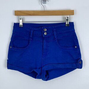 Topshop Women's Blue Shorts